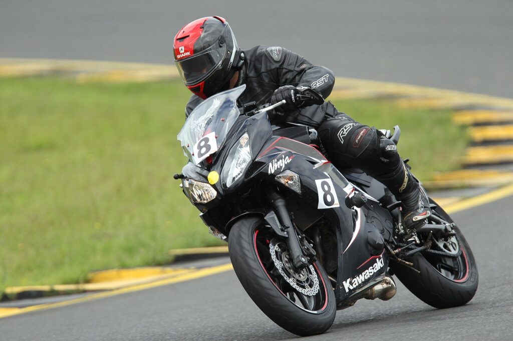 biker, speed, gear